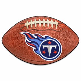 NFL - Tennessee Titans Football Rug 20.5"x32.5"