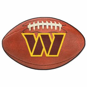 NFL - Washington Commanders Football Rug 20.5"x32.5"