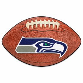 NFL - Seattle Seahawks Football Rug 20.5"x32.5"