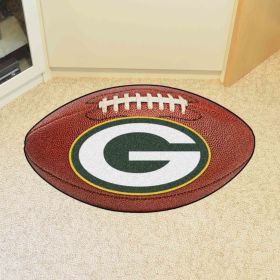 NFL - Green Bay Packers Football Rug 20.5"x32.5"