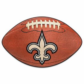 NFL - New Orleans Saints Football Rug 20.5"x32.5"