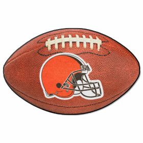 NFL - Cleveland Browns Football Rug 20.5"x32.5"