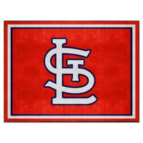 MLB - St. Louis Cardinals 'StL' 8'x10' Rug