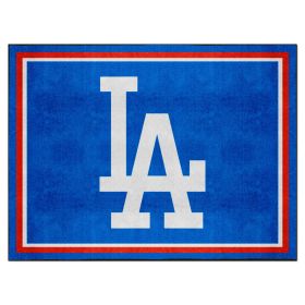 MLB - Los Angeles Dodger Cartoon Bird Rug 8'x10'