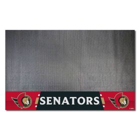 NHL - Ottawa Senators Grill Mat 26"x42"