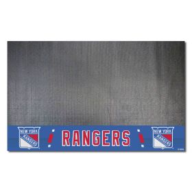 NHL - New York Rangers Grill Mat 26"x42"