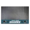 NHL - San Jose Sharks Grill Mat 26"x42"