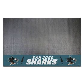 NHL - San Jose Sharks Grill Mat 26"x42"