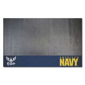 Navy Grill Mat 26"x42"