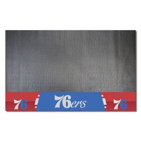 NBA - Philadelphia 76ers Grill Mat 26"x42"