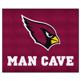 NFL - Arizona Cardinals Man Cave Tailgater Rug 5'x6'