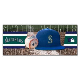 MLB - Seattle Mariners Baseball Runner 30"x72"