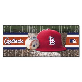 MLB - St. Louis Cardinals Baseball Runner 30"x72"