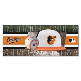 MLB - Baltimore Orioles Baseball Runner 30"x72"