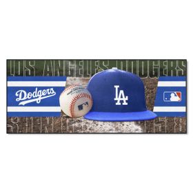 MLB - Los Angeles Dodgers Baseball Runner 30"x72"