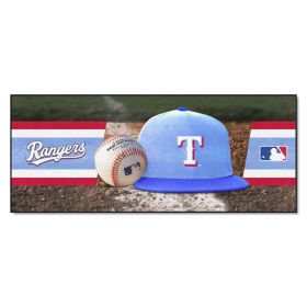 MLB - Texas Rangers Baseball Runner 30"x72"