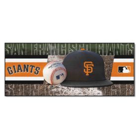 MLB - San Francisco Giants Baseball Runner 30"x72"