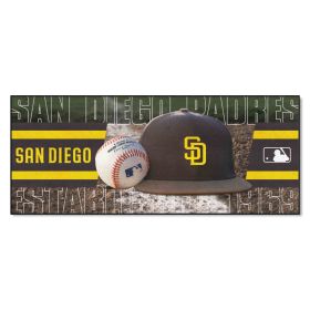 MLB - San Diego Padres Baseball Runner 30"x72"