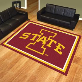 Iowa State 8'x10' Rug