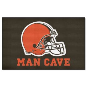 NFL - Cleveland Browns Man Cave UltiMat 5'x8' Rug