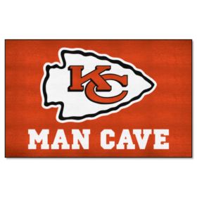 NFL - Kansas City Chiefs Man Cave UltiMat 5'x8' Rug