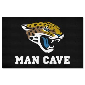 NFL - Jacksonville Jaguars Man Cave UltiMat 5'x8' Rug