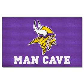 NFL - Minnesota Vikings Man Cave UltiMat 5'x8' Rug