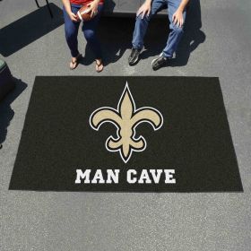 NFL - New Orleans Saints Man Cave UltiMat 5'x8' Rug