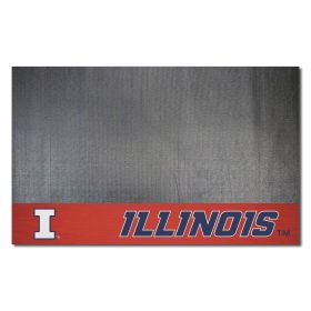 Illinois Grill Mat 26"x42"