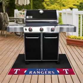 MLB - Texas Rangers Grill Mat 26"x42"