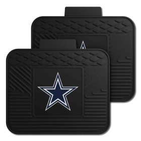 NFL - Dallas Cowboys 2-pc Utility Mat 14"x17"