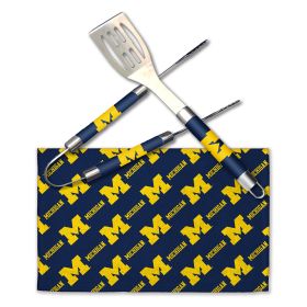 Michigan BBQ Grill Utensil Set