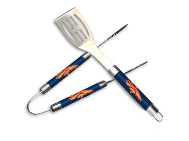 Broncos BBQ Grill Utensil Set