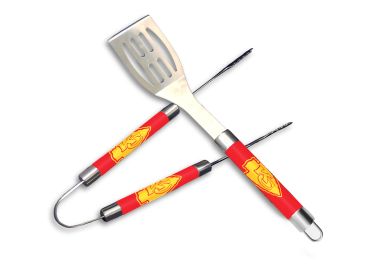 Chiefs BBQ Grill Utensil Set