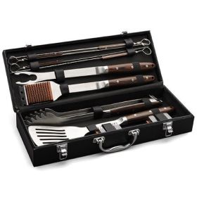 10 Piece Premium Grilling Set