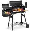 Outdoor Black BBQ Grill