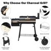 Outdoor Black BBQ Grill