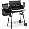 Outdoor Black BBQ Grill