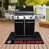 Georgia Black New Bulldog Grill Mat 26"x42"