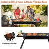 Portable BBQ Griddle