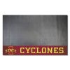 Iowa State Grill Mat 26"x42"