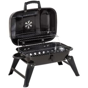 Portable Charcoal Grill /BBQ Grill ( Amazon Shipping)(Prohibited by WalMart) (Color: as picture)