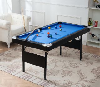 pool table,billirad table,game table,Children's game table,table games,family movement (Color: as Pic)